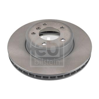 Jeu de 2 disques de frein avant FEBI BILSTEIN