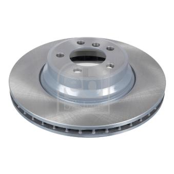 Jeu de 2 disques de frein avant FEBI BILSTEIN