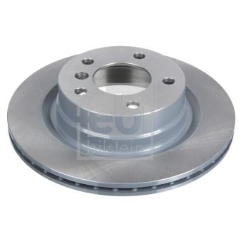 Jeu de 2 disques de frein arrière FEBI BILSTEIN