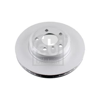 Jeu de 2 disques de frein avant FEBI BILSTEIN