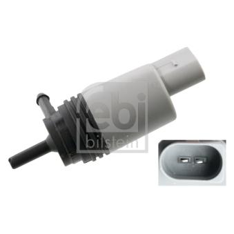 Pompe d'eau de nettoyage, nettoyage des vitres FEBI BILSTEIN