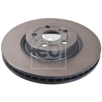 Jeu de 2 disques de frein avant FEBI BILSTEIN