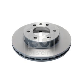 Jeu de 2 disques de frein avant FEBI BILSTEIN