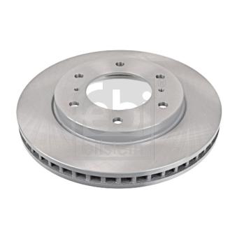 Jeu de 2 disques de frein avant FEBI BILSTEIN