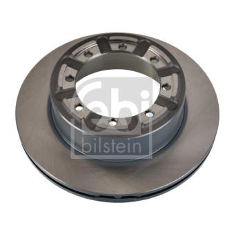 Jeu de 2 disques de frein arrière FEBI BILSTEIN