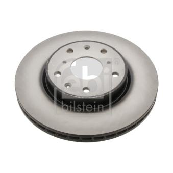 Jeu de 2 disques de frein avant FEBI BILSTEIN