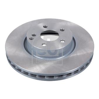 Jeu de 2 disques de frein avant FEBI BILSTEIN 30551