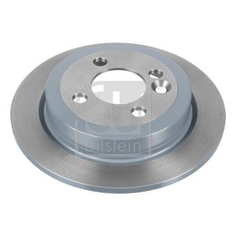 Jeu de 2 disques de frein arrière FEBI BILSTEIN