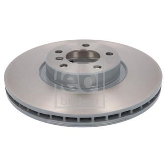 Jeu de 2 disques de frein avant FEBI BILSTEIN