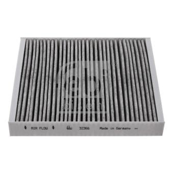 Filtre, air de l'habitacle FEBI BILSTEIN