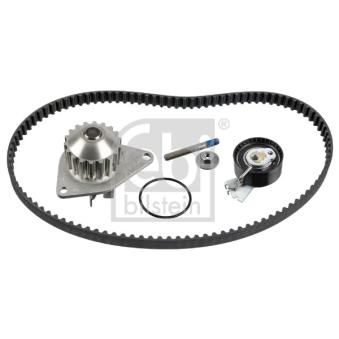 Pompe à eau + kit de courroie de distribution FEBI BILSTEIN