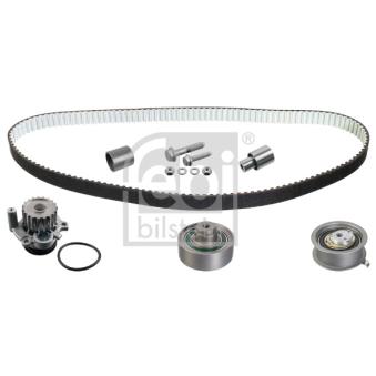 Pompe à eau + kit de courroie de distribution FEBI BILSTEIN 32744