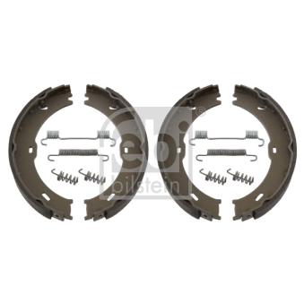 Jeu de mâchoires de frein, frein de stationnement FEBI BILSTEIN