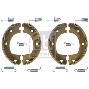 Jeu de mâchoires de frein, frein de stationnement FEBI BILSTEIN