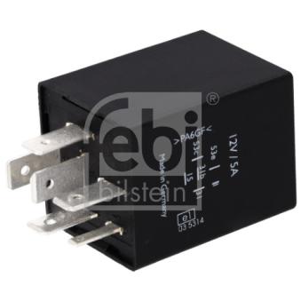 Relais, intervalle d'essuyage FEBI BILSTEIN 34502