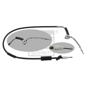 Tirette à câble, frein de stationnement FEBI BILSTEIN