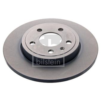 Jeu de 2 disques de frein arrière FEBI BILSTEIN