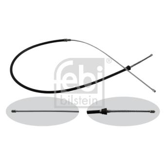 Tirette à câble, frein de stationnement FEBI BILSTEIN