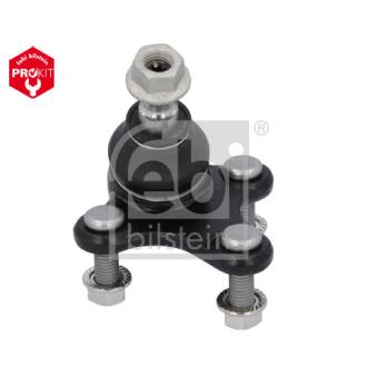 Rotule de suspension avant gauche FEBI BILSTEIN