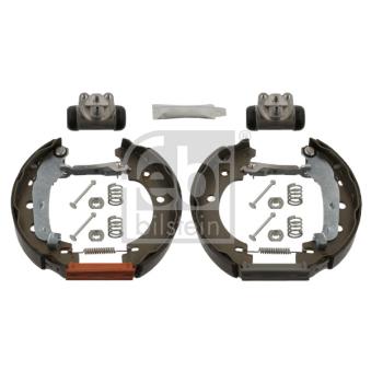 Kit de freins arrière prémontés FEBI BILSTEIN