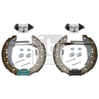 Kit de freins arrière prémontés FEBI BILSTEIN