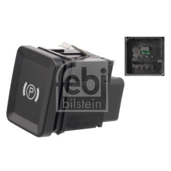 Interrupteur, commande de frein de stationnement FEBI BILSTEIN