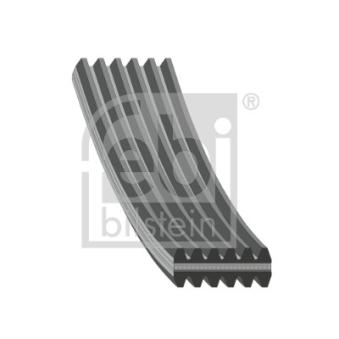 Courroie trapézoïdale à nervures FEBI BILSTEIN 37651