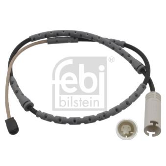 Contact d'avertissement, usure des plaquettes de frein avant gauche FEBI BILSTEIN 37665