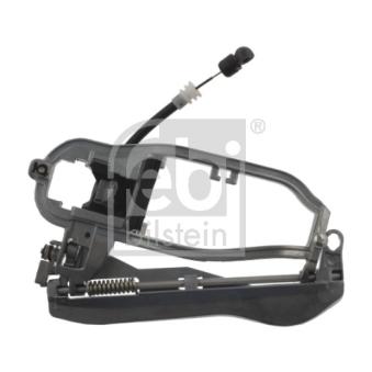 Cadre, poignée extérieure de porte avant gauche FEBI BILSTEIN