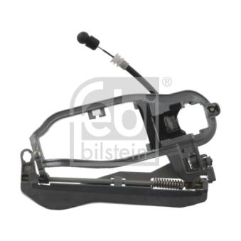 Cadre, poignée extérieure de porte avant droit FEBI BILSTEIN