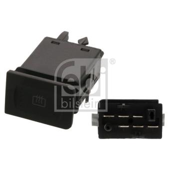 Interrupteur, chauffage de vitre arrière FEBI BILSTEIN