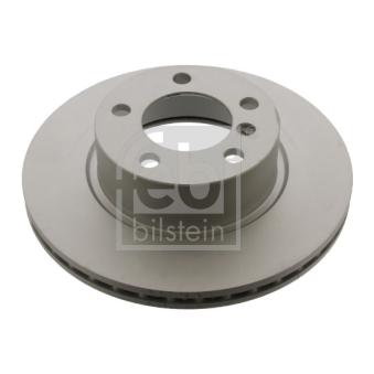 Jeu de 2 disques de frein avant FEBI BILSTEIN