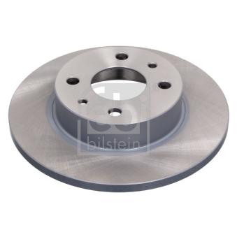 Jeu de 2 disques de frein avant FEBI BILSTEIN