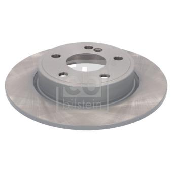 Jeu de 2 disques de frein arrière FEBI BILSTEIN