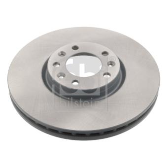 Jeu de 2 disques de frein avant FEBI BILSTEIN