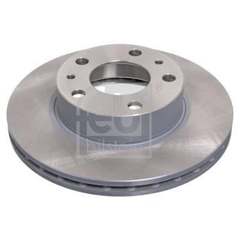 Jeu de 2 disques de frein avant FEBI BILSTEIN