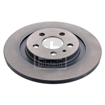 Jeu de 2 disques de frein arrière FEBI BILSTEIN 43983