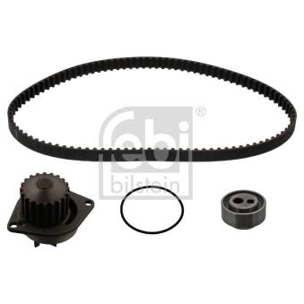 Pompe à eau + kit de courroie de distribution FEBI BILSTEIN 45107