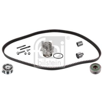 Pompe à eau + kit de courroie de distribution FEBI BILSTEIN