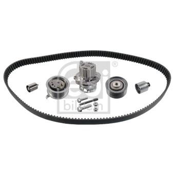 Pompe à eau + kit de courroie de distribution FEBI BILSTEIN