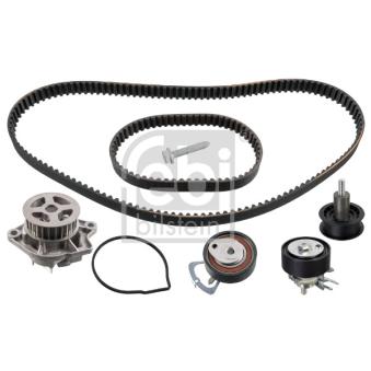 Pompe à eau + kit de courroie de distribution FEBI BILSTEIN 45118