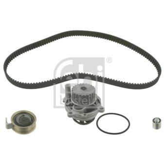 Pompe à eau + kit de courroie de distribution FEBI BILSTEIN 45124