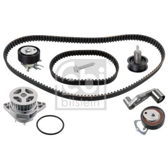 Pompe à eau + kit de courroie de distribution FEBI BILSTEIN 45131