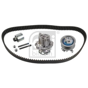 Pompe à eau + kit de courroie de distribution FEBI BILSTEIN