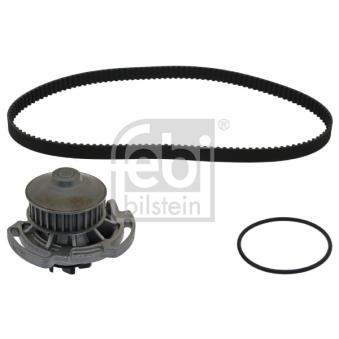 Pompe à eau + kit de courroie de distribution FEBI BILSTEIN 45138