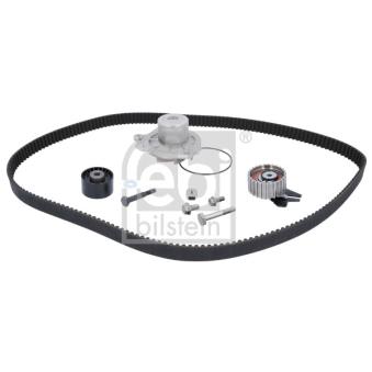 Pompe à eau + kit de courroie de distribution FEBI BILSTEIN