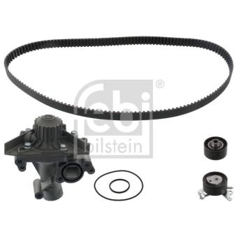 Pompe à eau + kit de courroie de distribution FEBI BILSTEIN 46410