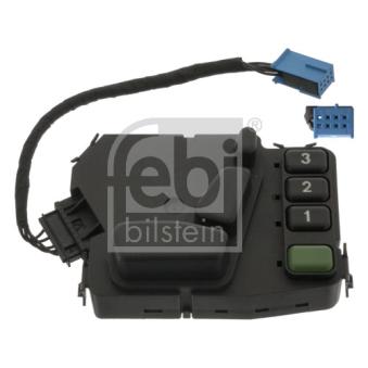 Appareil de commande, réglage de siège FEBI BILSTEIN 46561