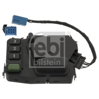 Appareil de commande, réglage de siège FEBI BILSTEIN 46562