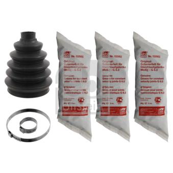 Jeu de joints-soufflets, arbre de commande FEBI BILSTEIN